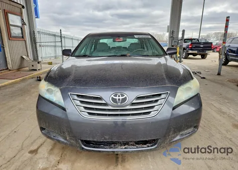 2007 Toyota Camry Hybrid Base from USA, damaged, VIN 4T1BB46K27U013723